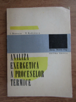 Ioan Nerescu - Analiza exergetica a proceselor termice