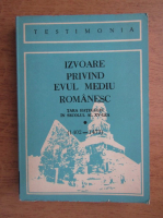 Anticariat: Izvoare privind Evul Mediu romanesc. Tara Hategului in secolul al XV-lea (1402-1473, volumul 1)