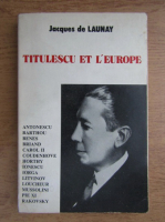 Jacques de Launay - Titulescu et l'Europa