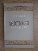 K. N. Derjavin - A. N. Ostrovski, dramaturg