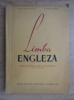 Liliana Popovici Pamfil - Limba engleza, manual pentru clasa a IX-a, anul I