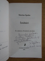 Marina Spalas - Intalniri (cu autograful autoarei)
