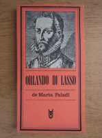 Marta Paladi - Orlando di Lasso