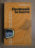 Mihai Draganescu - Electronii la lucru