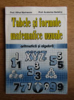 Anticariat: Mihai Marinescu - Tabele si formule matematice uzuale