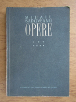 Anticariat: Mihail Sadoveanu - Opere (volumul 7)