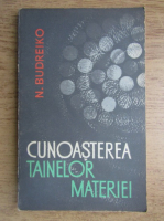 Anticariat: N. Budreiko - Cunoasterea tainelor materiei. Studiu filozofic