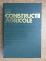 Anticariat: N. Ghenea - Constructii agricole