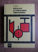 Otto Adler - Instalatii si echipamente termotehnice