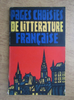 Pages choisies de literature francaise