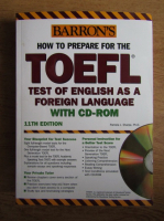 Pamela J. Sharpe - How to prepare for the Toefl (contine CD)