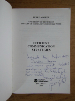 Petre Anghel - Efficient communication strategies