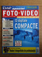 Anticariat: Revista Foto-Video. 13 digitale compacte. Martie 2005