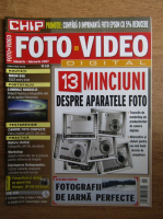 Anticariat: Revista Foto-Video. 13 minciuni despre aparatele foto. Ianuarie, februarie 2007