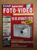 Revista Foto-Video. 50 de aparate foto sub 450 euro. Aprilie 2004