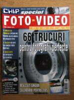 Anticariat: Revista Foto-Video. 66 trucuri pentru fotografii perfecte. August 2004