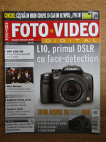 Anticariat: Revista Foto-Video. L10, primul DSLR cu face-detection. Ianuarie, februarie 2008
