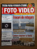 Revista Foto-Video. Trucuri de retusare. Octombrie 2008