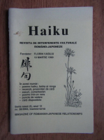 Revista Haiku, anul 12, nr. 28, 2002