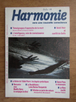 Revista Harmonie, hiver 1990, no. 26, 40 FF