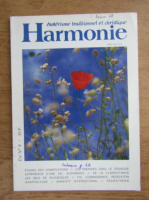 Revista Harmonie, no. 8, 30 F