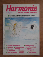 Revista Harmonie, printemps 1991, no. 27, 40 FF
