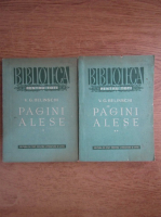 Anticariat: V. G. Belinschi - Pagini alese (2 volume)