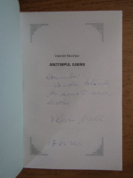 Valentin Nicolitov - Anotimpul iubirii (cu autograful autorului)