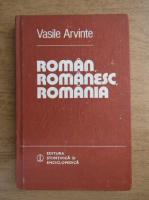 Anticariat: Vasile Arvinte - Roman, Romanesc ,Romania
