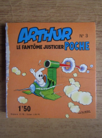 Arthur le fantome justicier, nr. 3, 1965