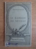 Beaumarchais - Le barbier de Seville (1931)