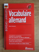 Bruno Cazauran - Vocabulaire allemand