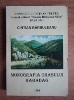 Cintian Barbuleanu - Monografia orasului Baradag