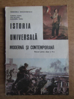 Dumitru Almas - Istoria universala moderna si contemporana, manual pentru clasa a VI-a (1993)