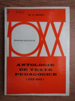 Emil M. Brandza - Antologie de texte pedagogice