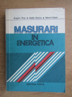 Eugen Pop, Vasile Stoica - Masurari in energetica