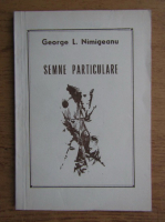 George L. Nimigeanu - Semne particulare