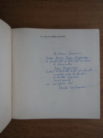 Hristu Candroveanu - Un veac de poezie aromana (cu autograful autorului)