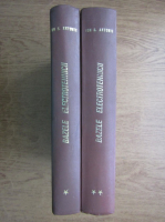 Anticariat: Ion S. Antoniu - Bazele electrotehnicii (2 volume)