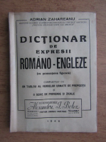 Ionel Bajescu Oarda - Dictionar de expresii romano-engleze (1945)