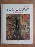 J. Ross Eshleman - Sociology. An introduction