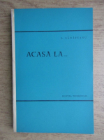 Anticariat: Leon Sarateanu - Acasa la...