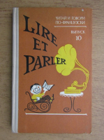 Lire et parler (editie bilingva franceza-germana)