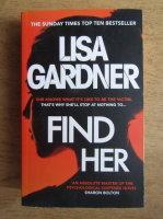 Lisa Gardner - Find her