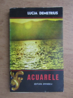 Lucia Demetrius - Acuarele