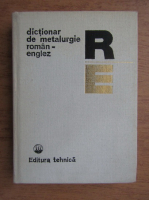 M. L. Breaban, L. Ionescu - Dictionar de metalurgie roman-englez