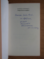 Manuela Tanasescu - Despre istoria ieroglifica (cu autograful autoarei)