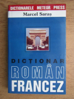 Marcel Saras - Dictionar roman-franceza