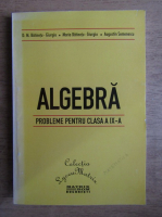 Maria Batinetu Giurgiu - Algebra. Probleme pentru clasa a IX-a (2001)