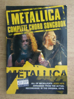 Metallica. Complete chord songbook